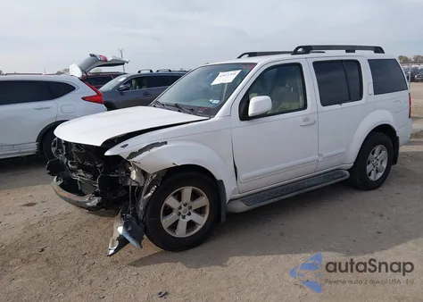 2011 Nissan Pathfinder Sv z USA, uszkodzony, nr VIN 5N1AR1NN0BC619232
